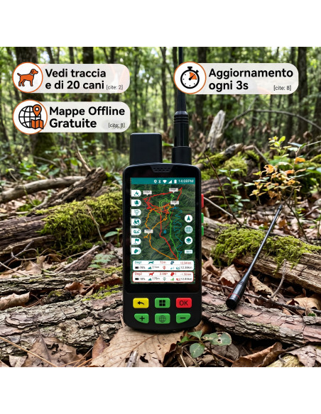 Télécommande GPS Wild-PRO Beretti®