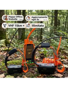 GPS Wild-PRO Beretti® con collare mini