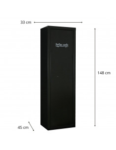 CASSAFORTE INFAC SENTINEL SD10 aperta 2