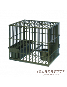 Cage pour grives avec ouverture supérieure