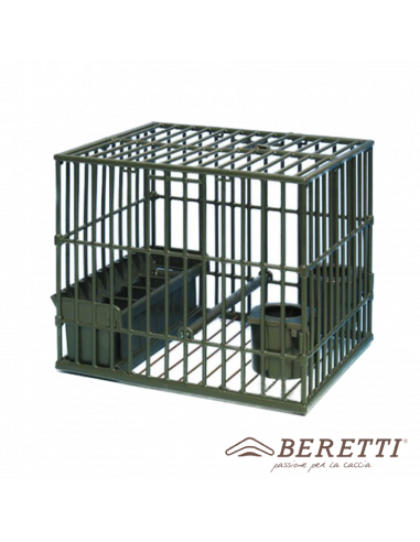 Cage pour grives avec ouverture supérieure