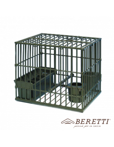 Thrush cage with top opening