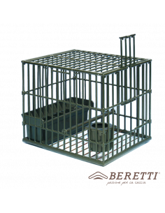 Cage pour grives avec ouverture latérale