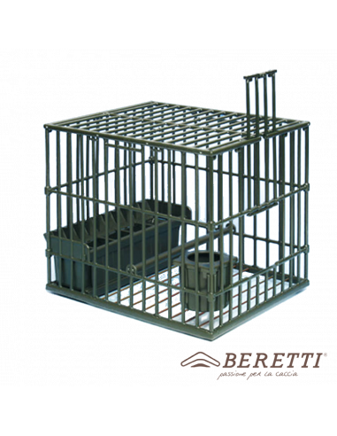Gabbia per tordo con apertura laterale