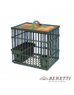 Cage pour l'aoulette