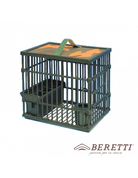 Cage pour l'aoulette