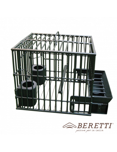 Thrush cage for the maintenance and hunting season