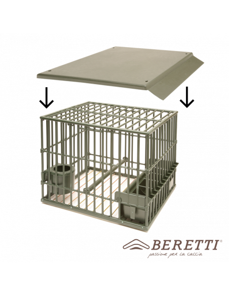 Toit rigide pour la cage grande