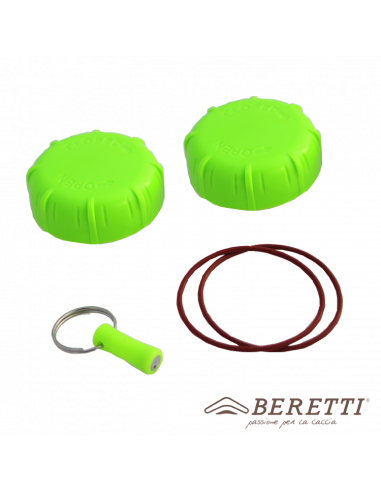 Kit 2: capuchons et joint torique