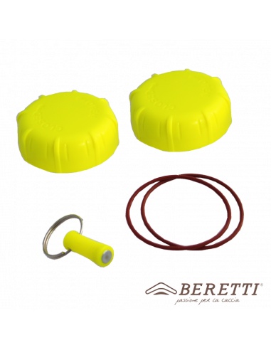 Kit 2: capuchons et joint torique