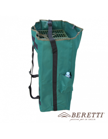 Zaino porta gabbia per allodola