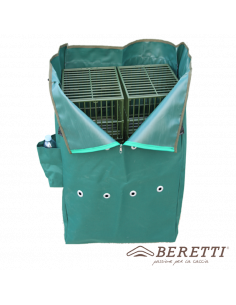 Mochila para jaulas grandes