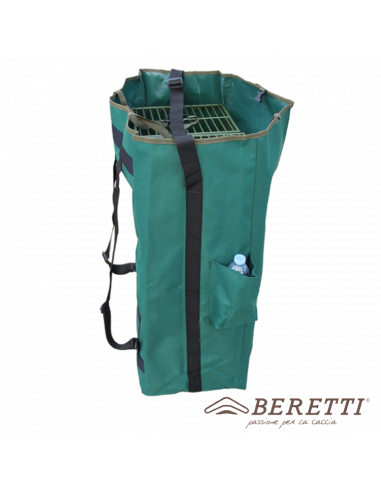 Mochila con jaula grande
