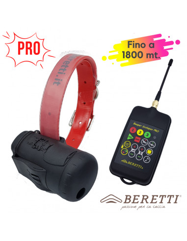Beeper scolopax PRO with remote control