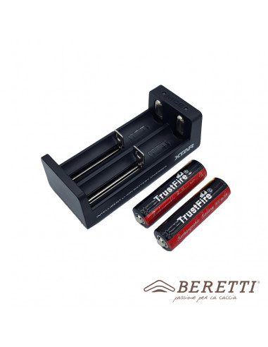 KIT 3: lithium battery and charger