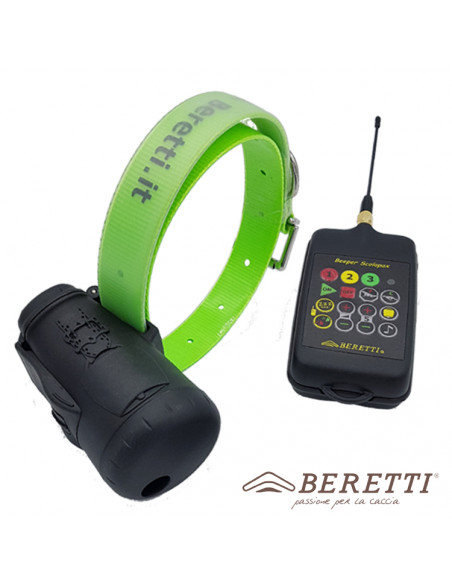 Beeper Scolopax 4.0 con control remoto