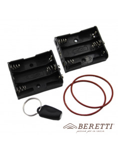 Kit 2: support de batterie, aimant, joint torique rouge