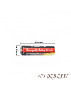 Kit 4: batteria ricaricabile 3,7V 2