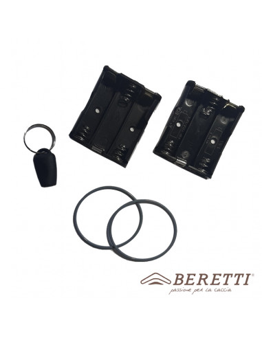 Kit 8: battery holder, magnet, grey o-ring