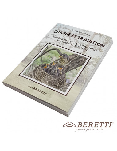 Book: "chasse et tradition" written by Vanni Ligasacchi in French language