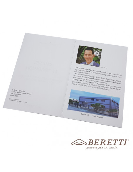 Libro fotoperiodo “chasse et tradition” tradotto in Francese