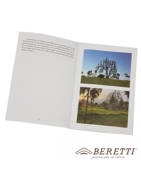 Libro fotoperiodo “chasse et tradition” tradotto in Francese