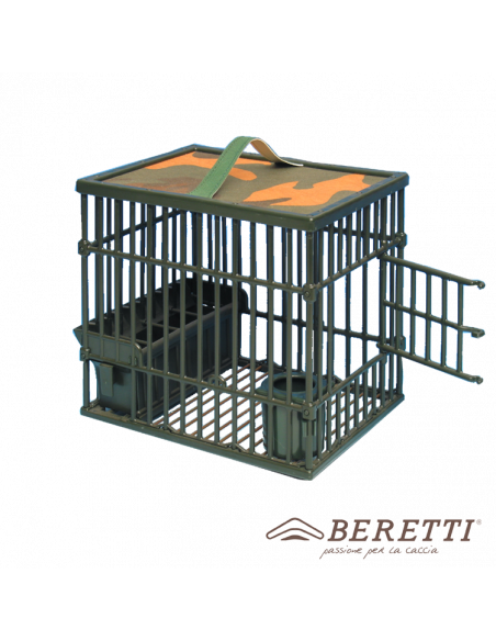 Cage pour l'aoulette