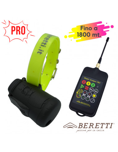 Beeper Scolopax PRO con control remoto