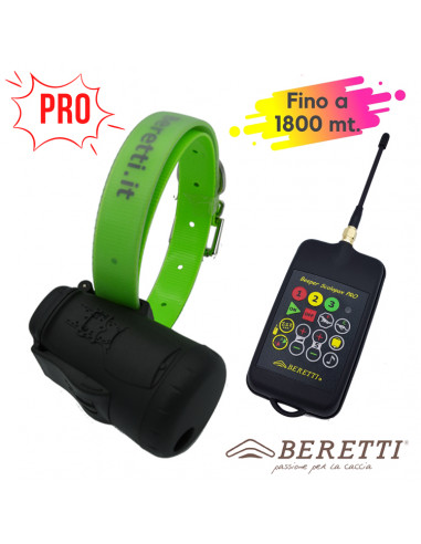 Beeper Scolopax PRO con control remoto