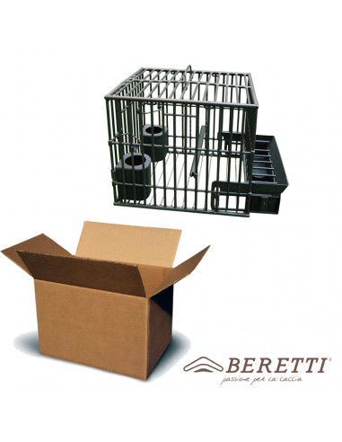 Kit 10 cages à oiseaux extensibles