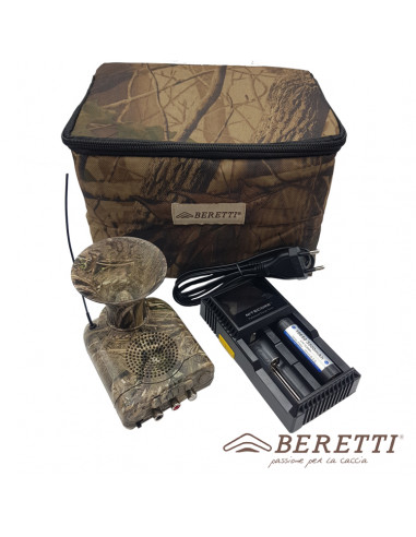 Riproduttore di canti F60 Beretti in kit senza radiocomando per suono in 3D