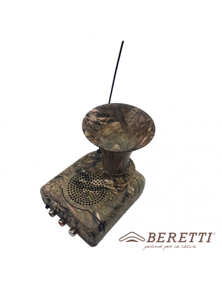 Reproductor de canciones individuales Beretti F60 con cono de trompeta