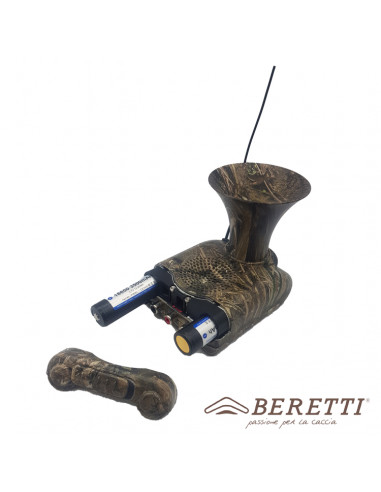 Reproductor de canciones Beretti F60 con baterías de litio recargables.