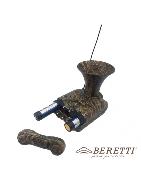 Reproductor de canciones Beretti F60 con baterías de litio recargables.