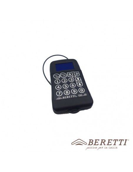 Control remoto para amplificador F60 con antena flexible