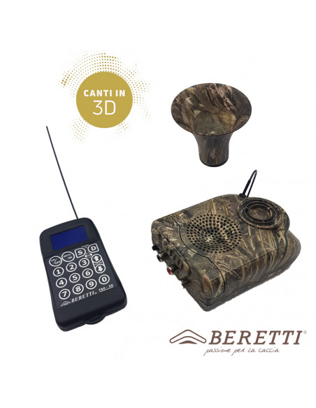 Digital reproducer F60-3D with integrated batteries and loudspeakers