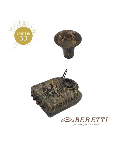 Reproductor de canciones individuales Beretti F60 para sonido 3D