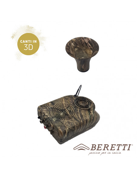 Reproductor de canciones individuales Beretti F60 para sonido 3D