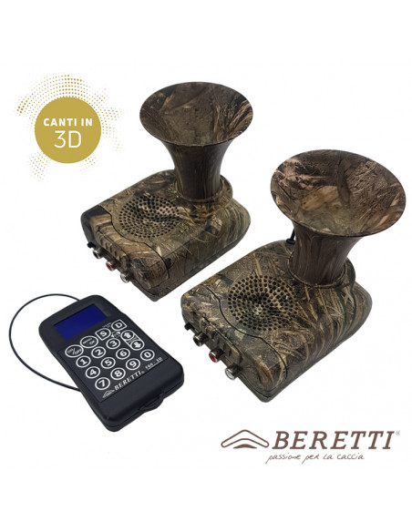 Reproductor de canciones dual Beretti F60 para sonido 3D