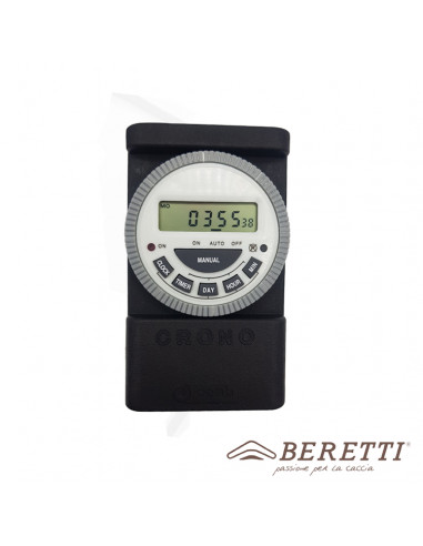 Display del Timer crono per quagliaia e richiami Beretti