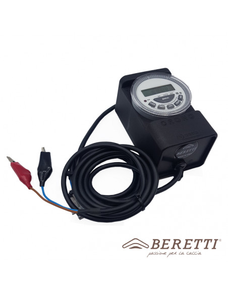 Timer crono per quagliaia e richiami Beretti Timer crono per quagliaia e richiami Beretti