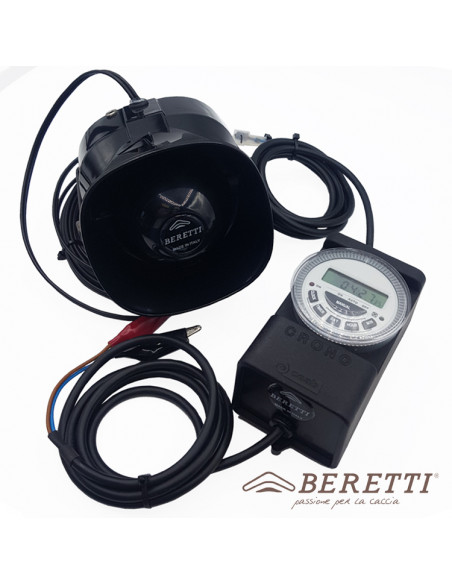 Kit DISSUASIF PRO-100W + Minuteur Crono