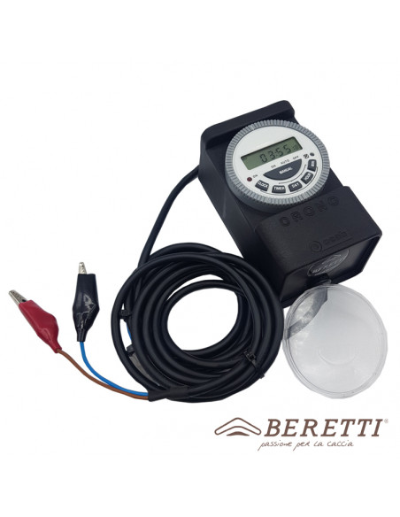 Kit Deterrent PRO-100W + Crono Timer