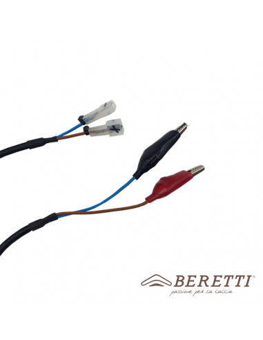 Cablaggio timer per dissuasore per uccelli nocivi