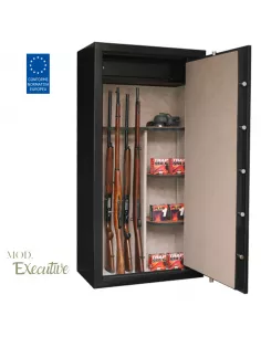Caja fuerte ejecutiva CLTT23 abierta