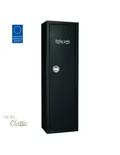 Caja fuerte clásica CLT10 abierta 2