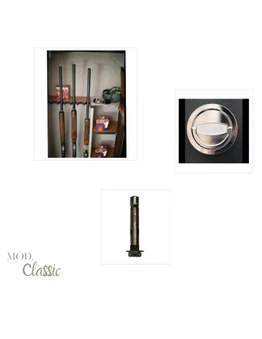 Detalles de la caja fuerte CLASSIC CLT14