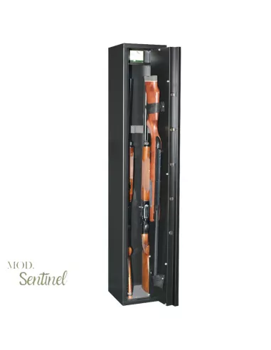 Сейф INFAC Sentinel S5 открыт