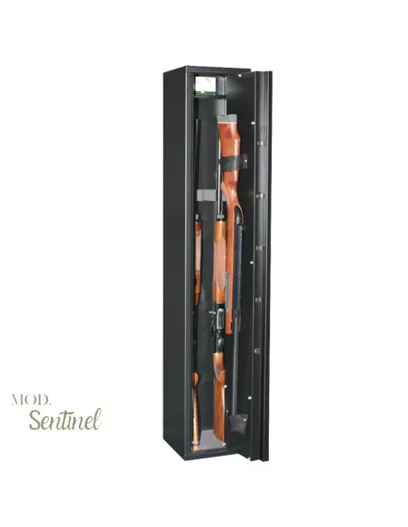 Сейф INFAC Sentinel S5 открыт