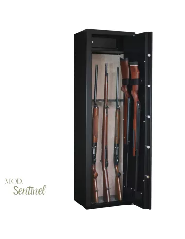 Сейф INFAC Sentinel SD10 открыт